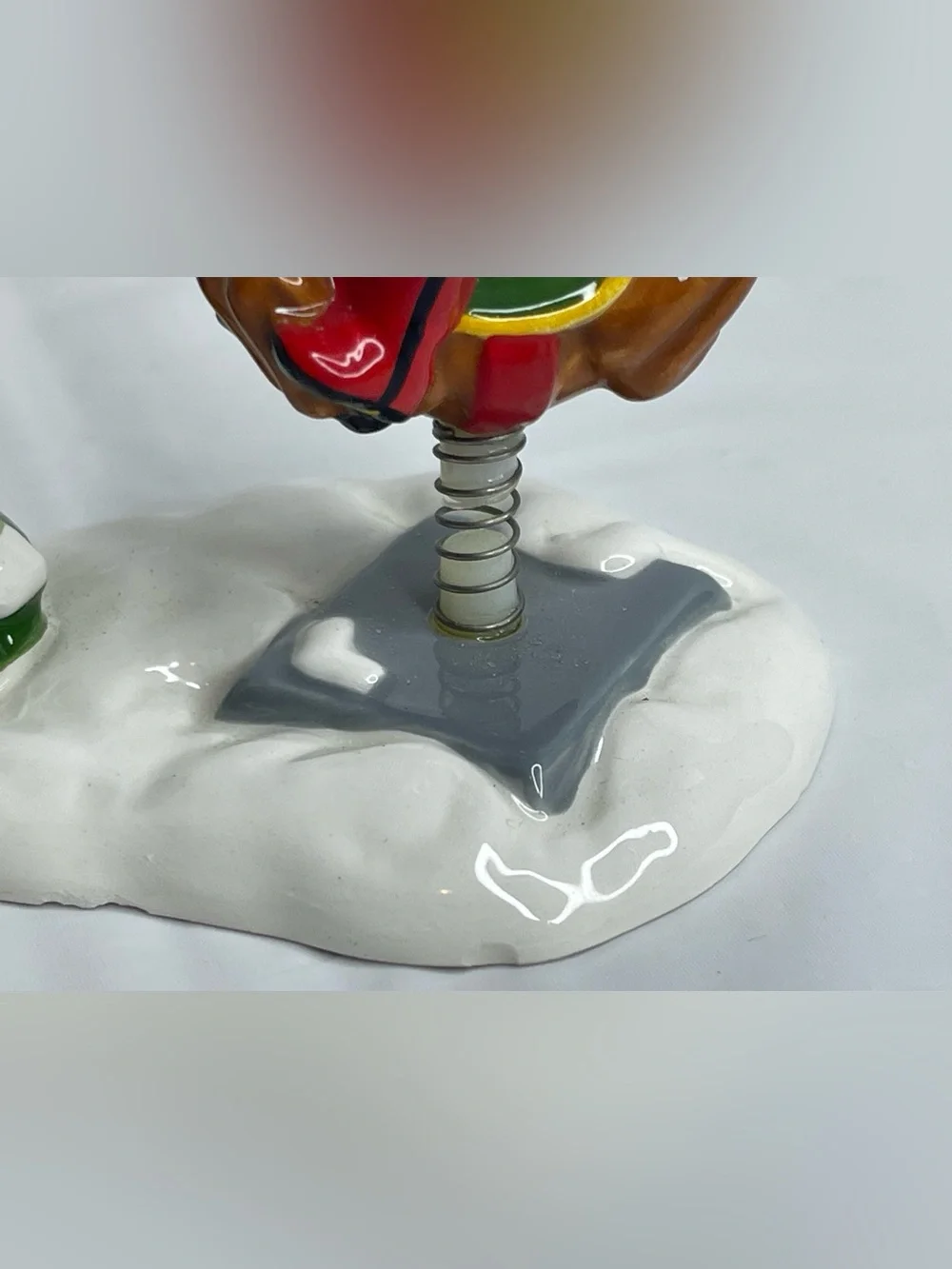 Department 56 The Original Snow Village “Frosty Playtime” One Figurine & No Box